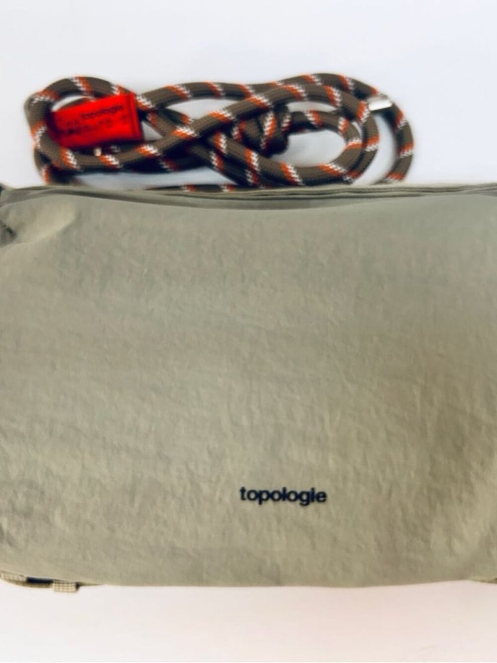 Pre-owned Topologie Sports Shoulder Bag Crossbody Bag Unisex
